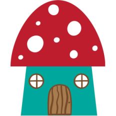 mushroom house