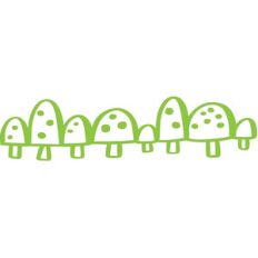 mushroom border