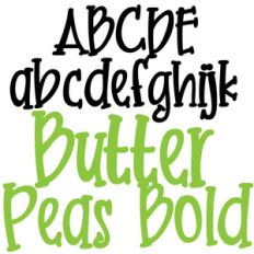pn butter peas bold