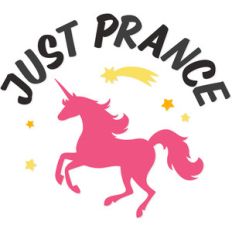 just prance