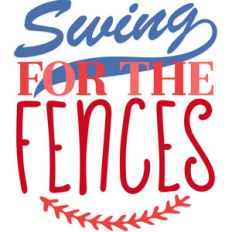 swing for the fences