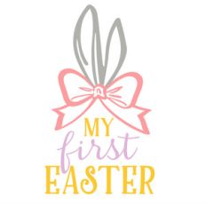 my first easter