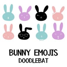 bunny emoji doodlebats