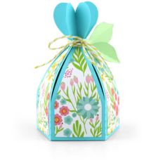 pentagon heart box