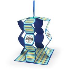pull up accordion card father's day
