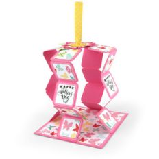 pull up accordion card mother's day