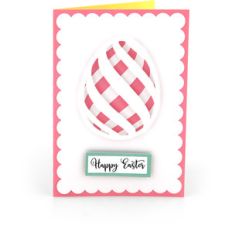 5x7 easter egg card card