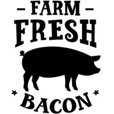 farm fresh bacon