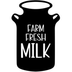 farm fresh milk