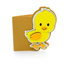 baby chick card