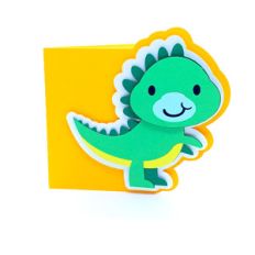 baby t-rex card