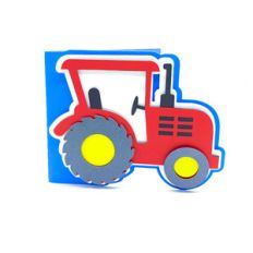 farm tractor card