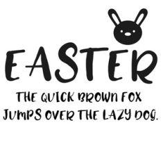 cg easter font