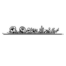 floral border