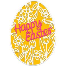 happy easter egg