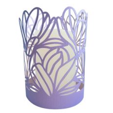 magnolia flower papercut lantern