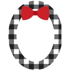 bow flat card