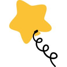 star balloon