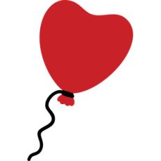 heart balloon