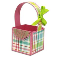happy easter basket