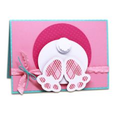 happy easter pop-up card