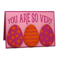eggcellent pop-up card