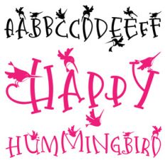 pn happy hummingbird