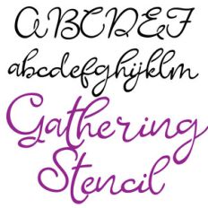 zp gathering stencil