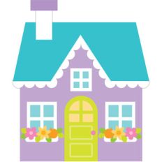 purple cottage