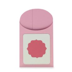 round gift card holder