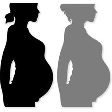 pregnant belly