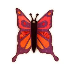 butterfly 3d accent