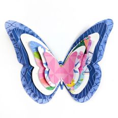 layered butterfly