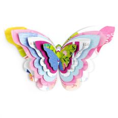 layered butterfly