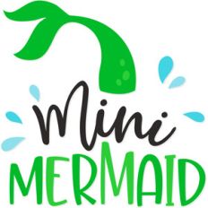 mini mermaid