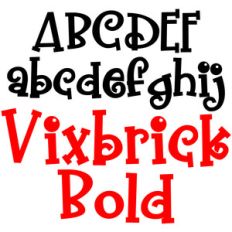 zp vixbrick bold