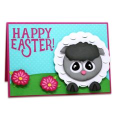 love ewe pop up easter card