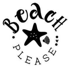 beach please