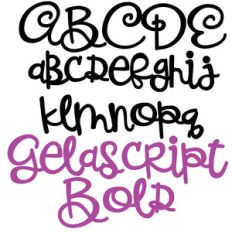 zp gelascript bold