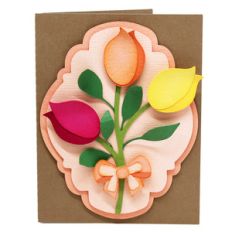 a2 tulip card