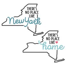 there's no place like home - new york state