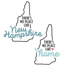 there's no place like home - new hampshire state