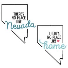 there's no place like home - nevada state