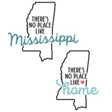 there's no place like home - mississippi state
