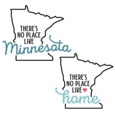 there's no place like home - minnesota state
