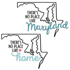 there's no place like home - maryland state