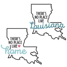 there's no place like home - lousiana state