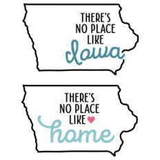 there's no place like home - iowa state
