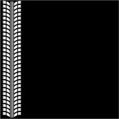 tire track background