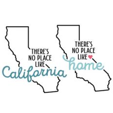 there's no place like home - california state